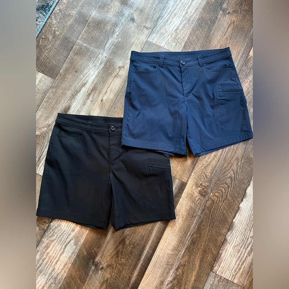 NWOT Eddie Bauer Trail Shorts Women's Size 12 (2 pair)